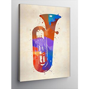 Kanvas Tablo Tuba 70x100 cm