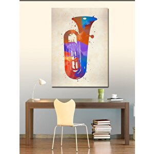 Kanvas Tablo Tuba 70x100 cm