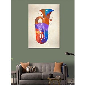 Kanvas Tablo Tuba 70x100 cm