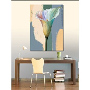 Kanvas Tablo Beyaz Zambak 70x100 cm