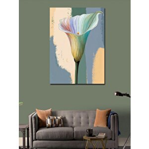 Kanvas Tablo Beyaz Zambak 50x70 cm