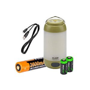 Feni̇x Cl26r 400 Lümen Kamp Feneri̇
