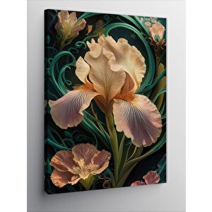 Kanvas Tablo Beyaz Zambak 70x100 cm