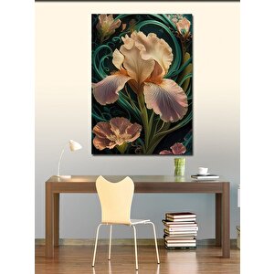 Kanvas Tablo Beyaz Zambak 70x100 cm