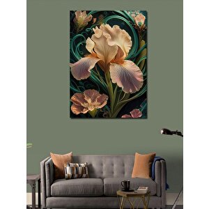 Kanvas Tablo Beyaz Zambak 70x100 cm