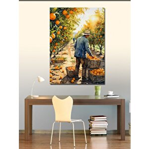 Kanvas Tablo Portakal Tarlası 70x100 cm