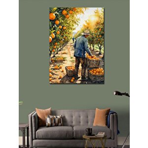 Kanvas Tablo Portakal Tarlası 70x100 cm