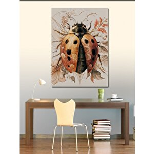 Kanvas Tablo Uğur Böceği 100x140 cm