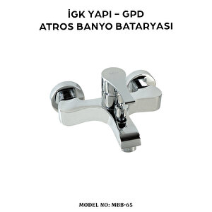 İgk Yapi - Gpd Mbb65 Atros Banyo Bataryasi