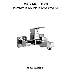 İgk Yapi - Gpd Mbb85 Ri̇tmo Banyo Bataryasi