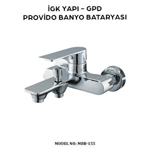 İgk Yapi - Gpd Mbb155 Provi̇do Banyo Bataryasi