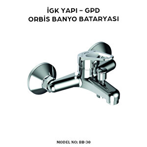 İgk Yapi - Gpd Bb30 Orbi̇s Banyo Bataryasi
