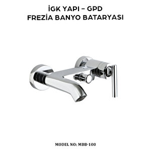 İgk Yapi - Gpd Mbb100 Frezi̇a Banyo Bataryasi