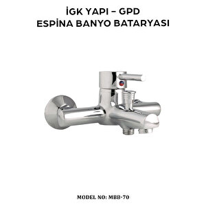 İgk Yapi - Gpd Mbb70 Espi̇na Banyo Bataryasi