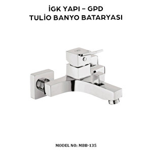 İgk Yapi - Gpd Mbb135 Tuli̇o Banyo Bataryasi
