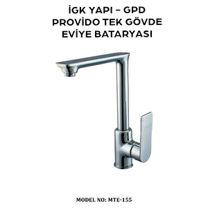 İgk Yapi - Gpd Mte155 Provi̇do Tek Gövde Evi̇ye Bataryasi