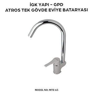 İgk Yapi - Gpd Mte65 Atros Tek Gövde Evi̇ye Bataryasi