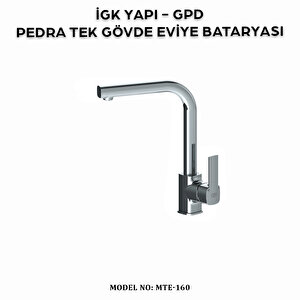 İgk Yapi - Gpd Mte160 Pedra Tek Gövde Evi̇ye Bataryasi