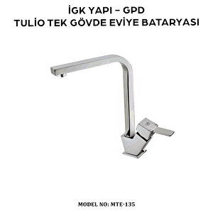İgk Yapi - Gpd Mte135 Tuli̇o Tek Gövde Evi̇ye Bataryasi