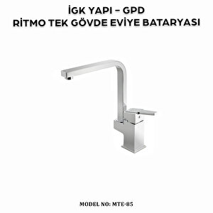 İgk Yapi - Gpd Mte85 Ri̇tmo Tek Gövde Evi̇ye Bataryasi