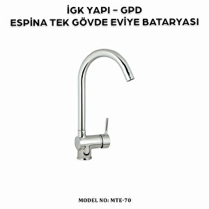 İgk Yapi - Gpd Mte70 Espi̇na Tek Gövde Evi̇ye Bataryasi