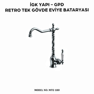 İgk Yapi - Gpd Mte180 Gpd Retro Tek Gövde Evi̇ye Bataryasi