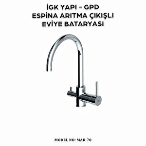 İgk Yapi - Gpd Mar70 Espi̇na Aritma Çikişli Evi̇ye Bataryasi