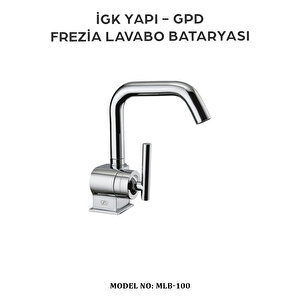 İgk Yapi - Gpd Mlb100 Frezi̇a Lavabo Bataryasi