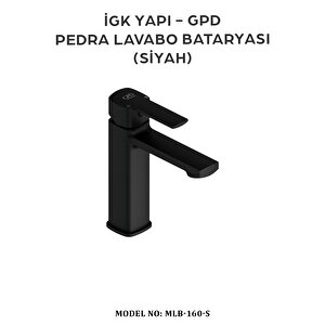 İgk Yapi - Gpd Mlb160-s Pedra Lavabo Bataryasi