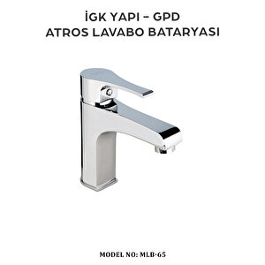 İgk Yapi - Gpd Mlb65 Atros Lavabo Bataryasi