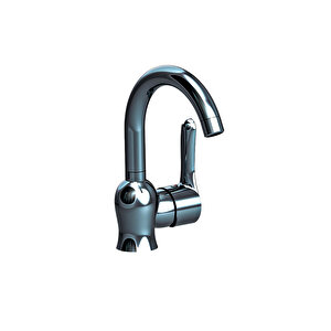 İgk Yapi - Gpd Mtl75 Feli̇s Tek Gövde Lavabo Bataryasi
