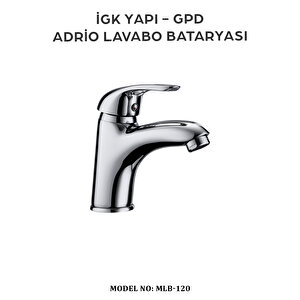 İgk Yapi - Gpd Mlb120 Adri̇o Lavabo Bataryasi