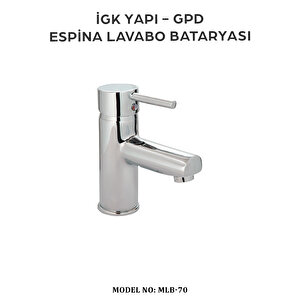 İgk Yapi - Gpd Mlb70 Espi̇na Lavabo Bataryasi