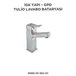 İgk Yapi - Gpd Mlb135 Tuli̇o Lavabo Bataryasi