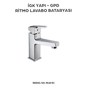 İgk Yapi - Gpd Mlb85 Ri̇tmo Lavabo Bataryasi