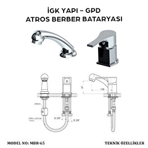 İgk Yapi - Gpd Mbr65 Atros Berber Bataryasi