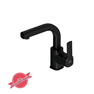 İgk Yapi - Gpd Mtl160-s Pedra Tek Gövde Lavabo Bataryasi (si̇yah)
