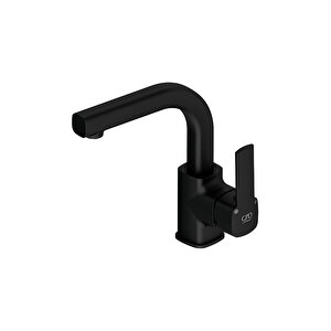 İgk Yapi - Gpd Mtl160-s Pedra Tek Gövde Lavabo Bataryasi (si̇yah)