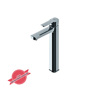 İgk Yapi - Gpd Msl160 Pedra Set Üstü Lavabo Bataryasi