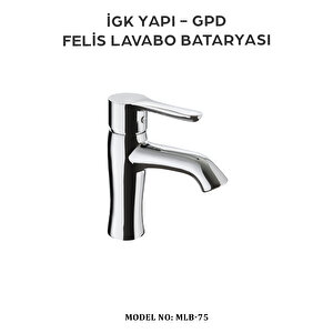 İgk Yapi - Gpd Mbb135 Tuli̇o Banyo Bataryasi