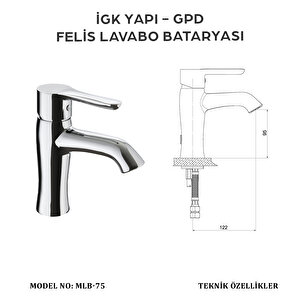 İgk Yapi - Gpd Mbb135 Tuli̇o Banyo Bataryasi
