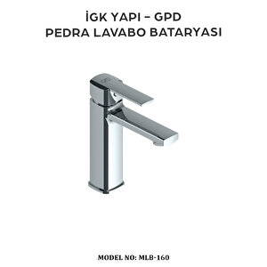 İgk Yapi - Gpd Mlb160 Pedra Lavabo Bataryasi