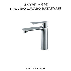 İgk Yapi - Gpd Mlb155 Provi̇do Lavabo Bataryasi