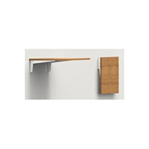 Katlanır Duvara Monte Masa Çalışma Masası 45 Cm X60 Cm 021245