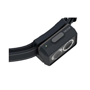 Led Lenser Neo 5r Grey Kafa Feneri