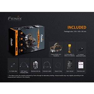 Feni̇x Hp30r V2.0 3000 Lümen Kafa Feneri̇
