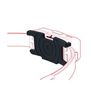 Led Lenser Neo 9r Grey Kafa Feneri