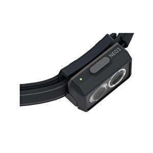 Led Lenser Neo 3 Grey Kafa Feneri̇