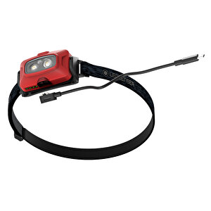 Led Lenser Hf4r Core / Red Kafa Feneri