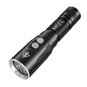 Dl20 1000 Lumen Dalis Feneri (1x18650)